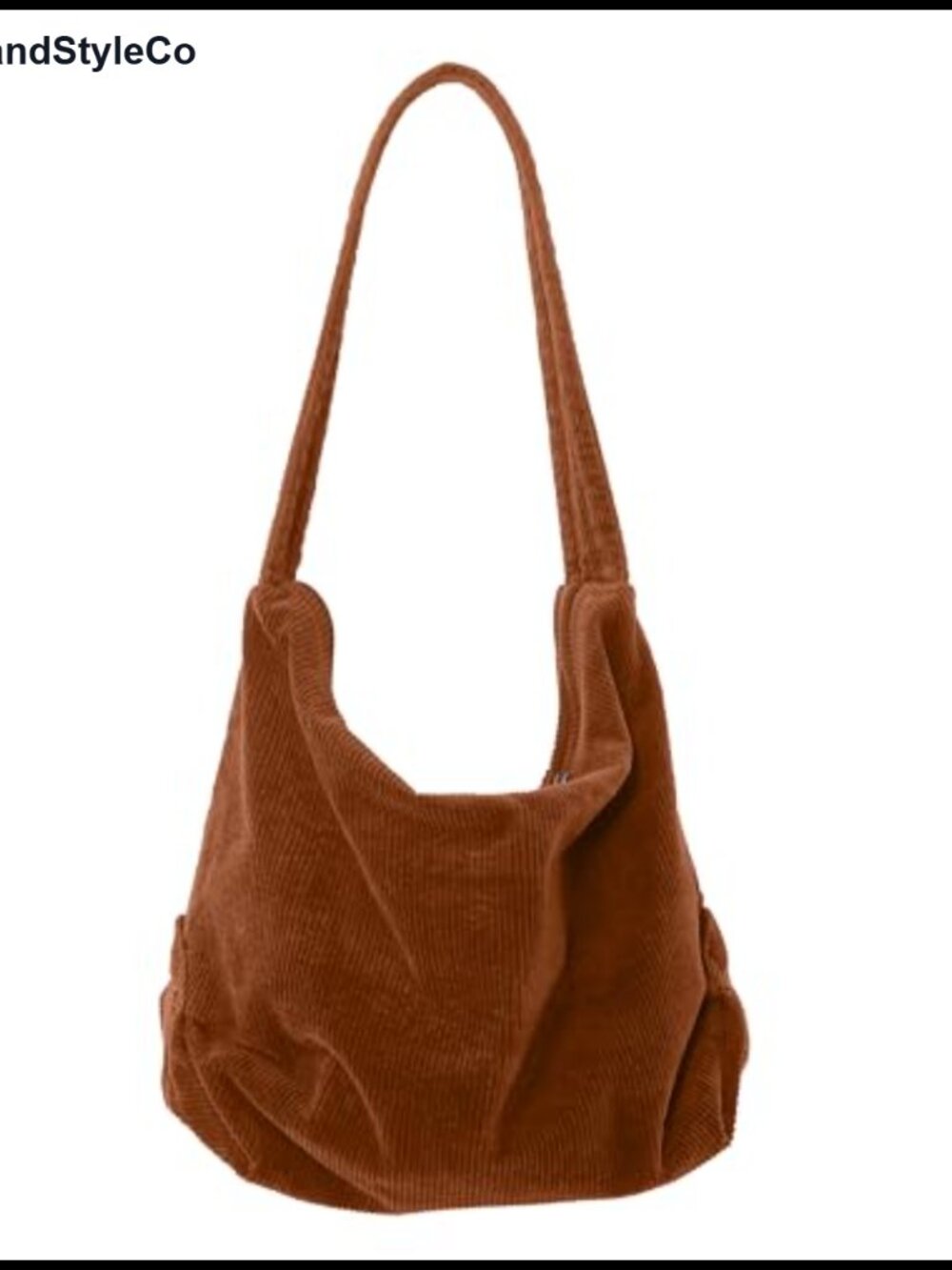 Corduroy Tote Bag for Women Large Work Shoulder Purse Laptop